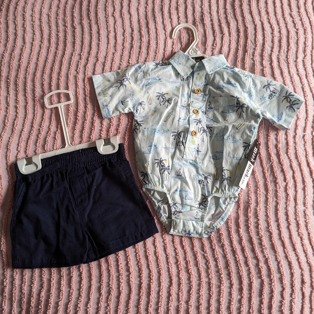 NWT baby set